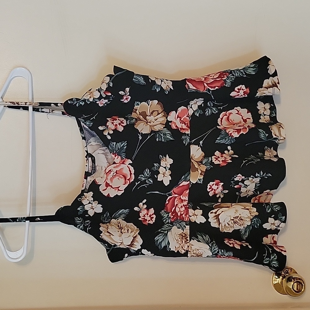 1XL Floral top